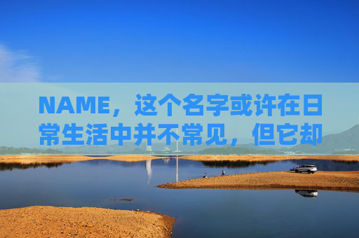 NAME，这个名字或许在日常生活中并不常见，但它却在某些领域里扮演着重要的角色。今天，让我们一起来探索这个名字背后的故事和意义