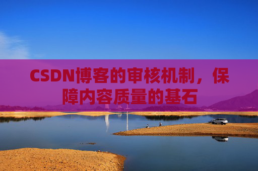 CSDN博客的审核机制，保障内容质量的基石